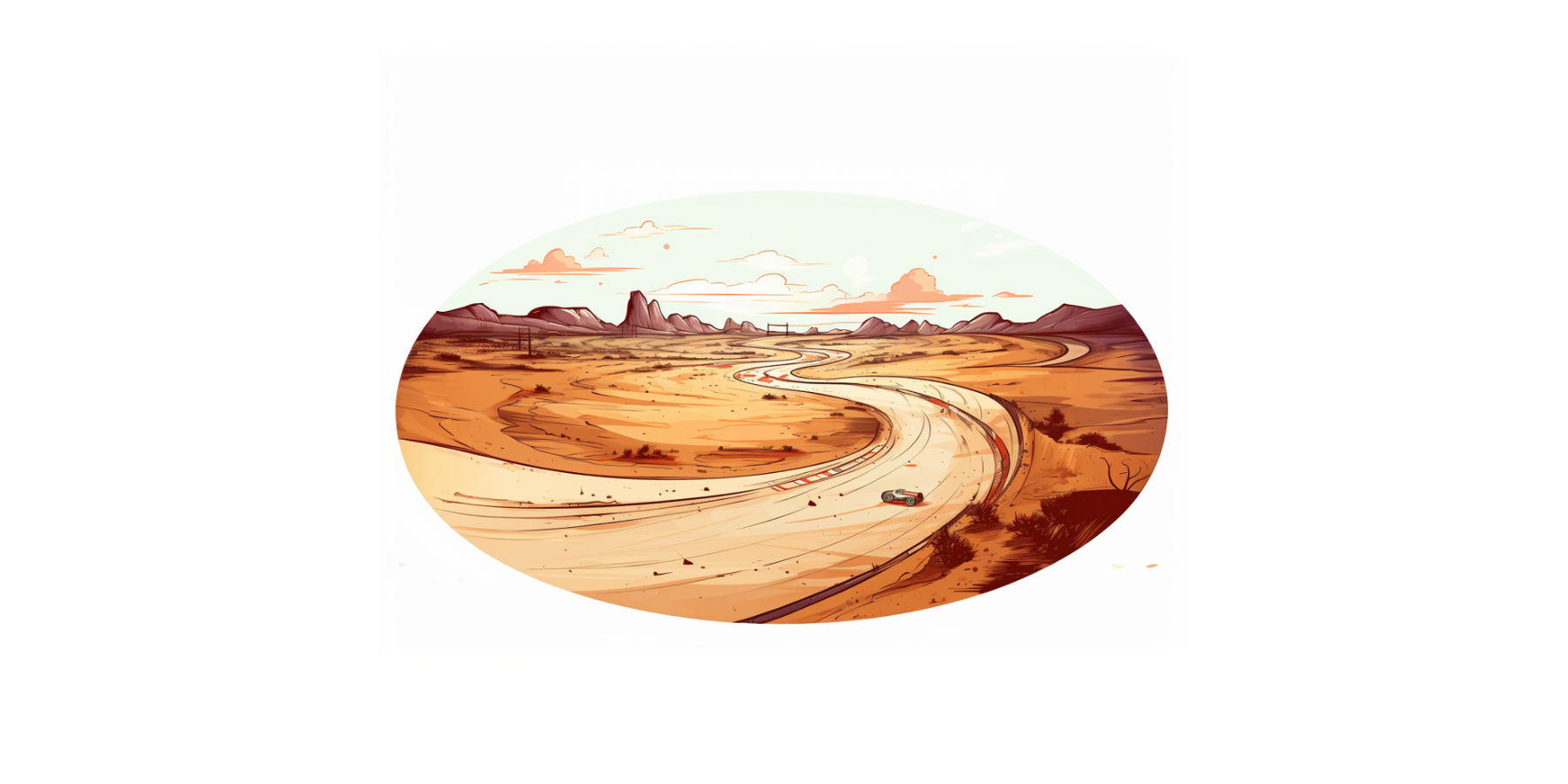 Bartek i Ekstremalny wyścig po pustyni