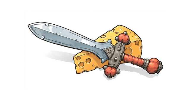 Cheddaria w opałach – 1. Sir Gucio wyrusza na patrol