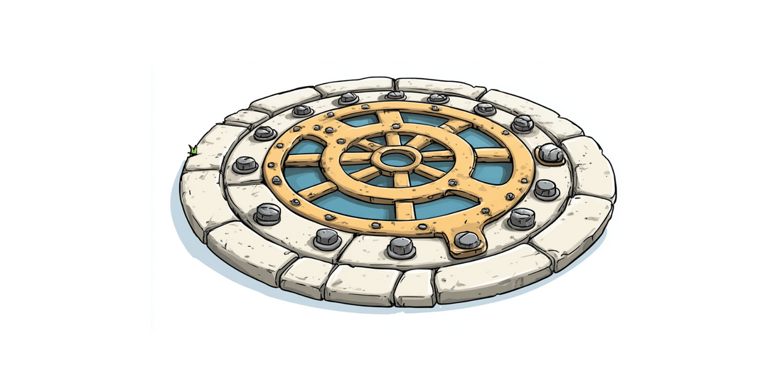 Ilustracja do bajki Cheddaria w opałach – Wielki atak przez kanał