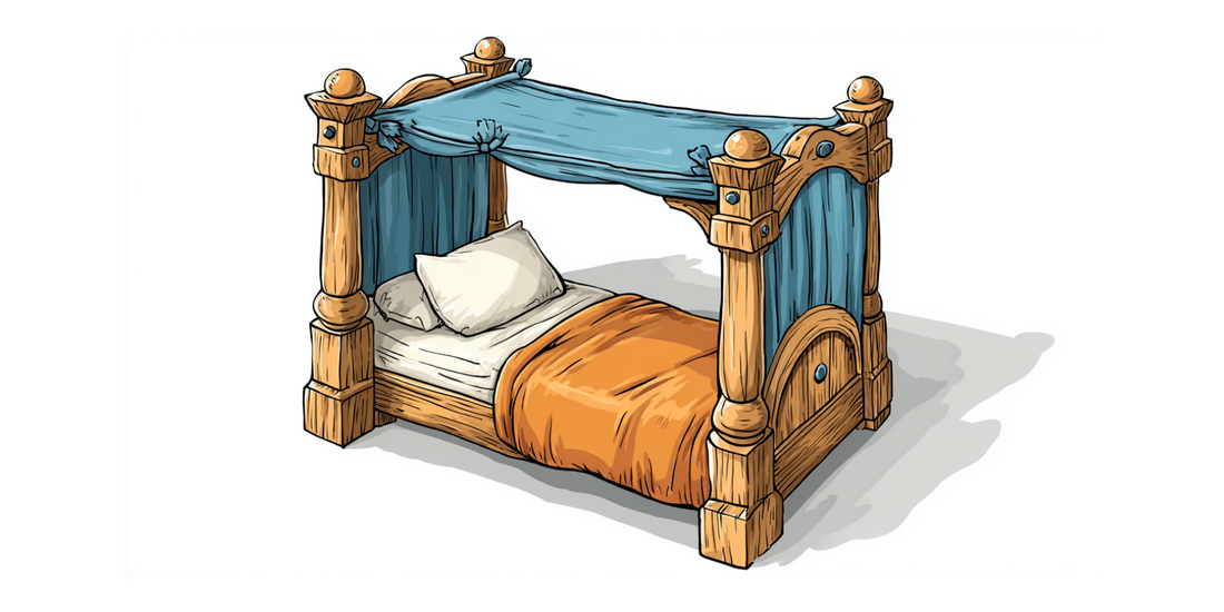 Ilustracja do bajki Cheddaria w opałach – Zamieszkaj z myszami