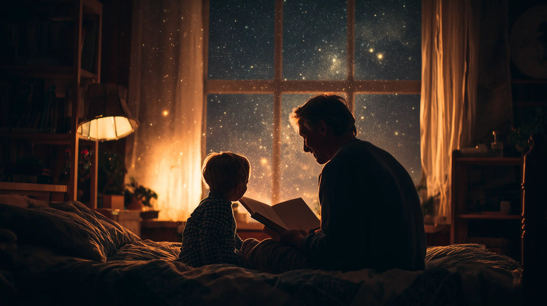 Dlaczego warto czytać dzieciom codziennie?