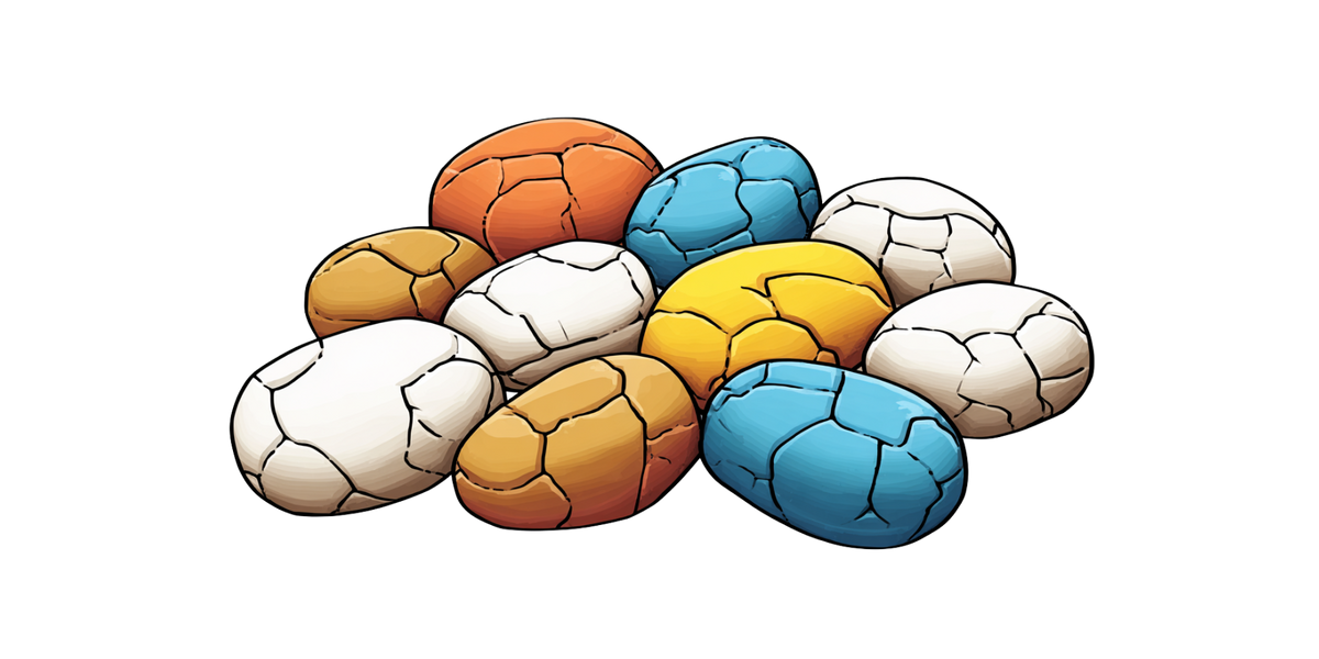 Dinozaury z Wielkiej Skały - Znikające Kamyczki