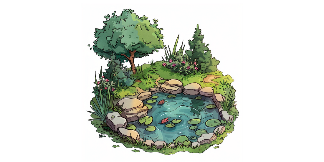 Farma Lucasa – Budowa stawu