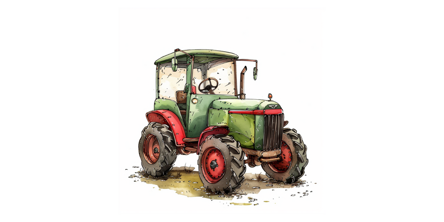 Farma Lucasa – Pokaz maszyn