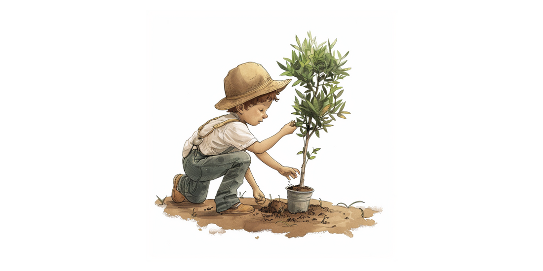 Farma Lucasa – Sadzenie drzew