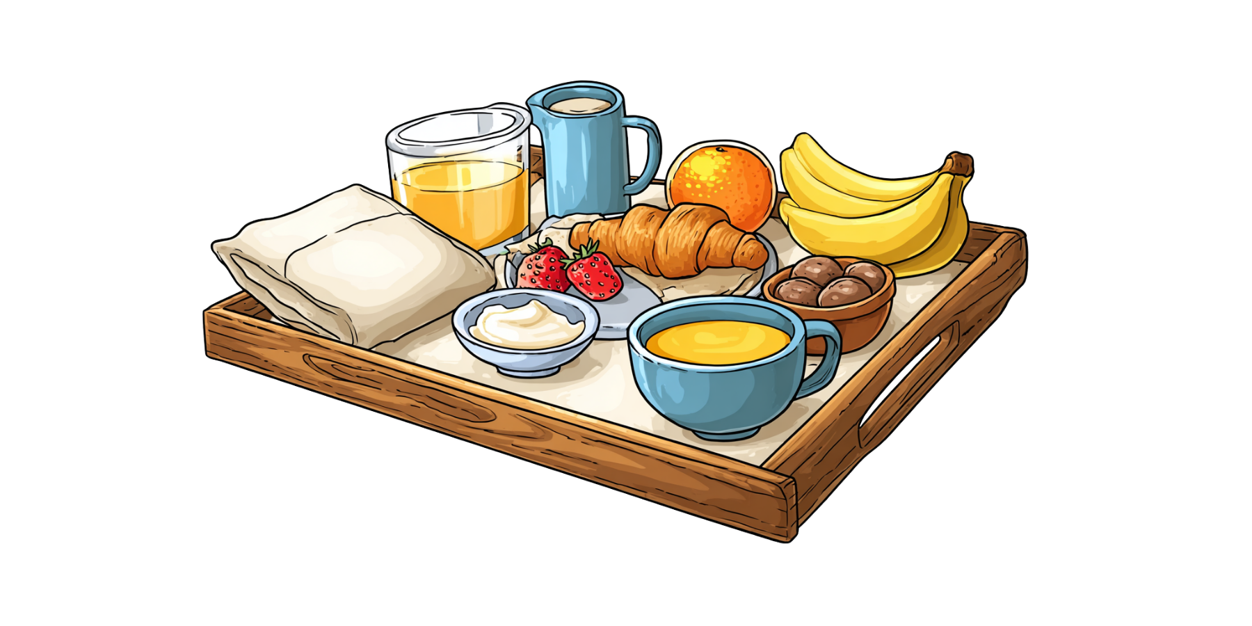 U Szymańskich - Śniadanie do łóżka