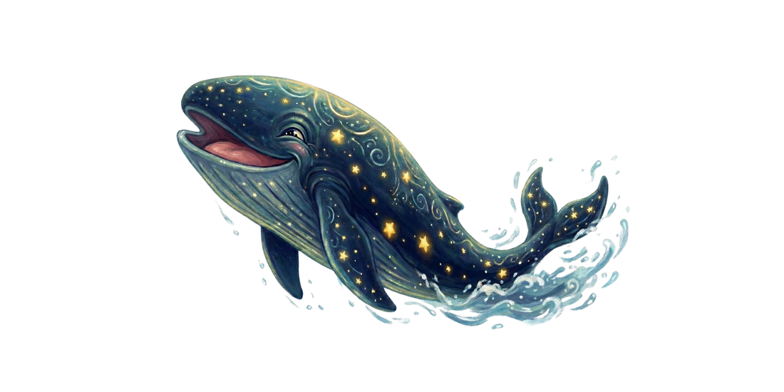 Wieloryb Barnaba i Magia Min