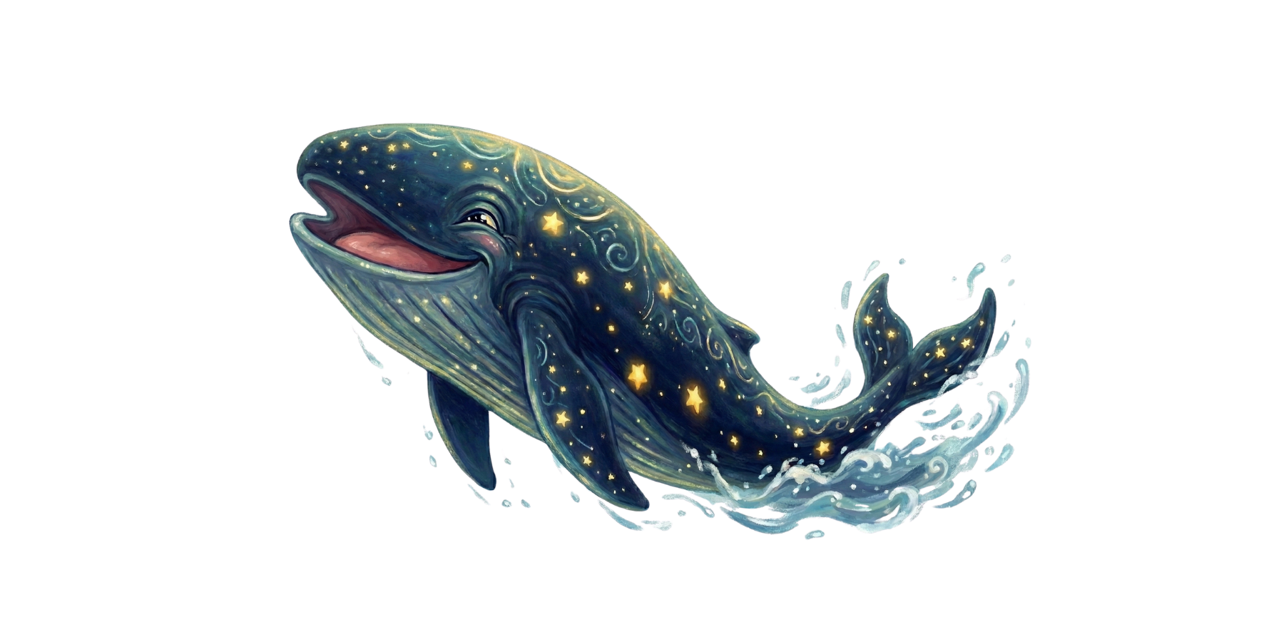 Wieloryb Barnaba i Magia Min