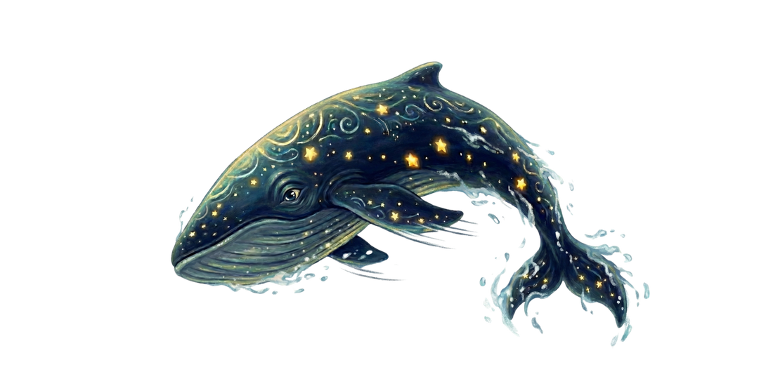 Wieloryb Barnaba i Senny Balonik