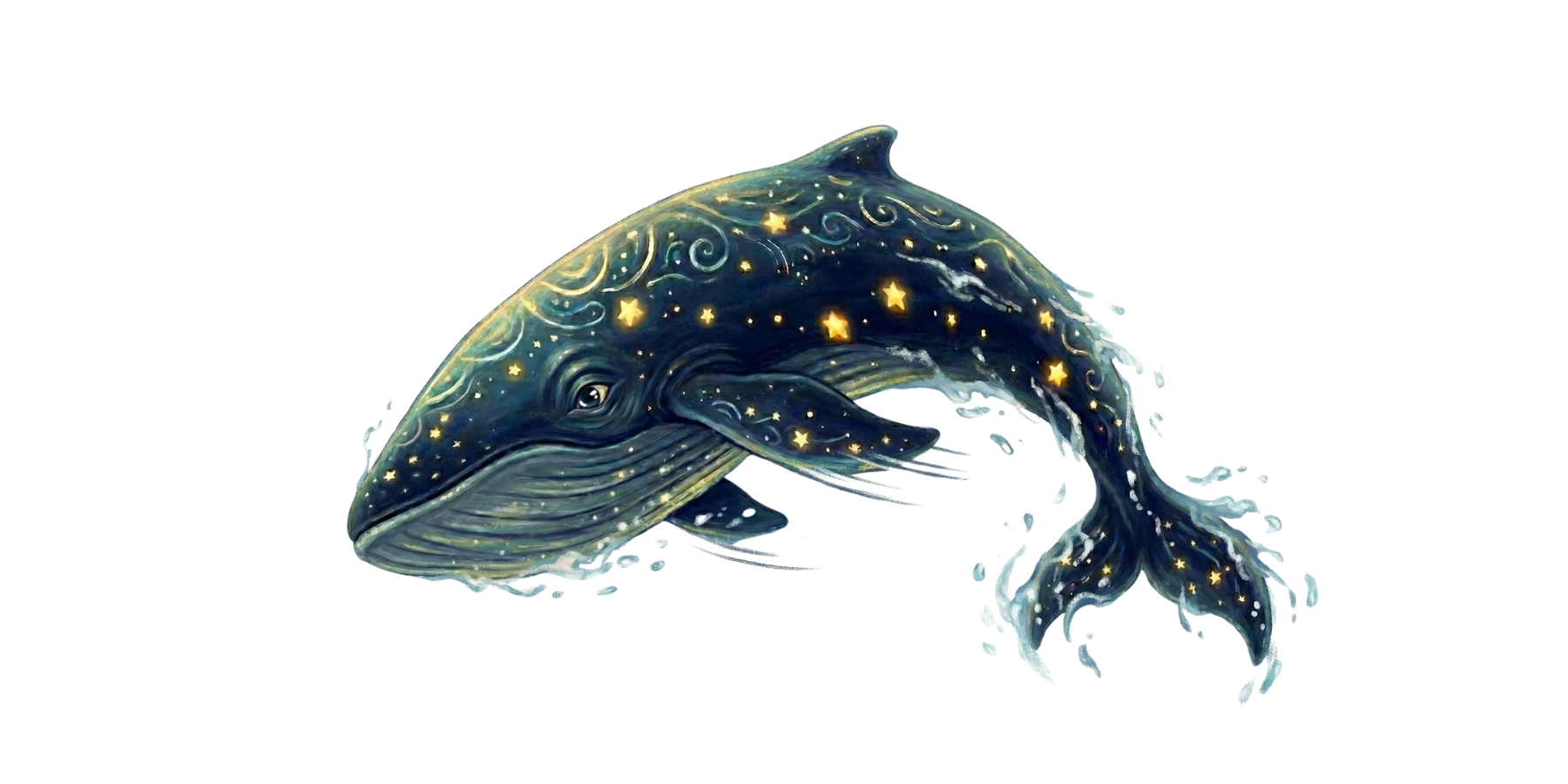 Wieloryb Barnaba i Senny Balonik