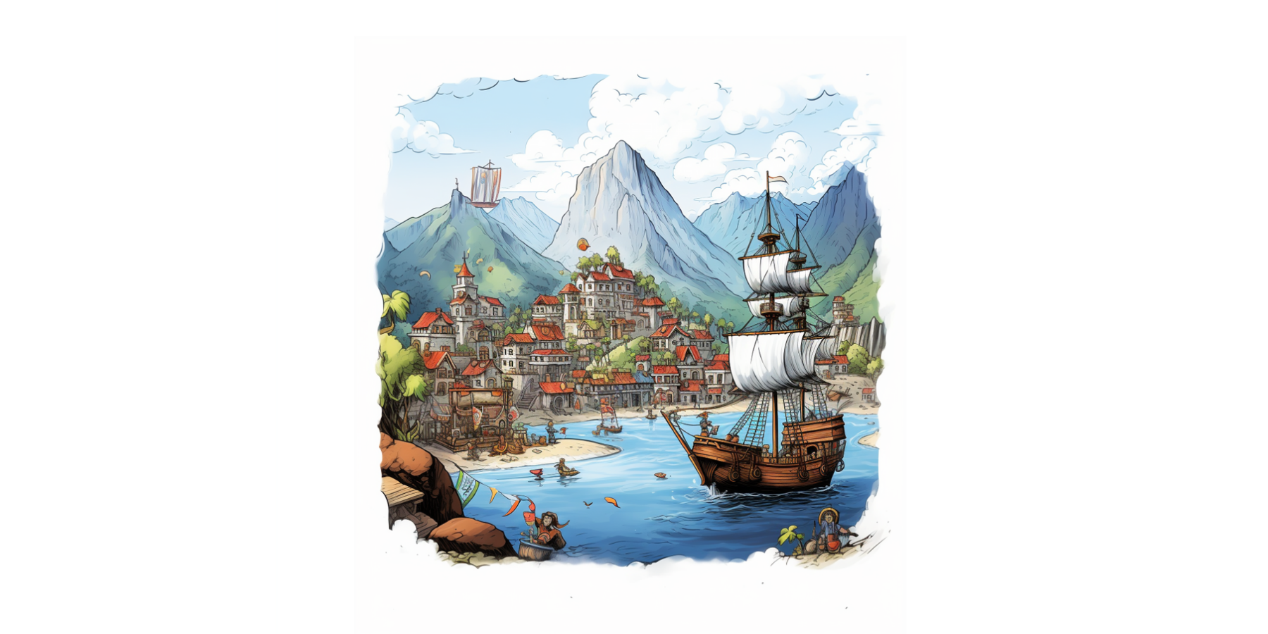 Kajetan Kajutnik – Rozdział 2 – Zatoka Rekina