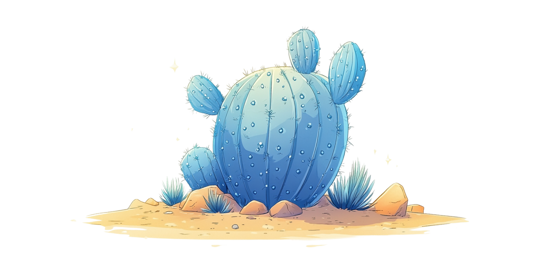 Kosmiczne Dzieciaki - Zielony Kaktus