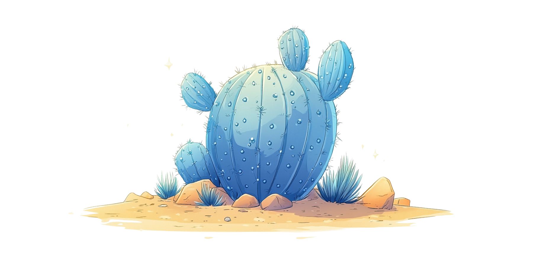 Kosmiczne Dzieciaki - Zielony Kaktus