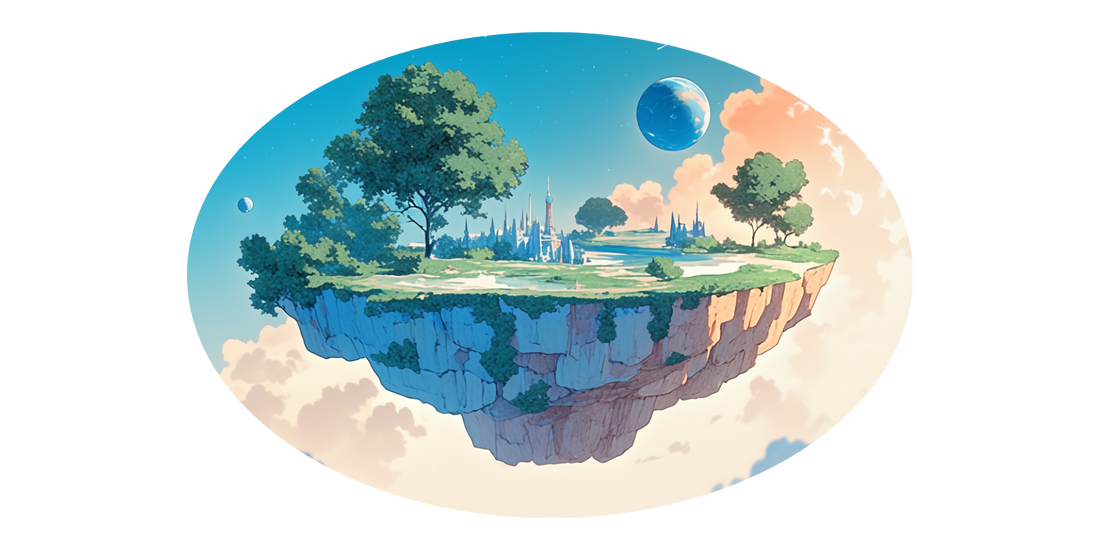 Kosmiczne Dzieciaki – Planeta Latających Wysp