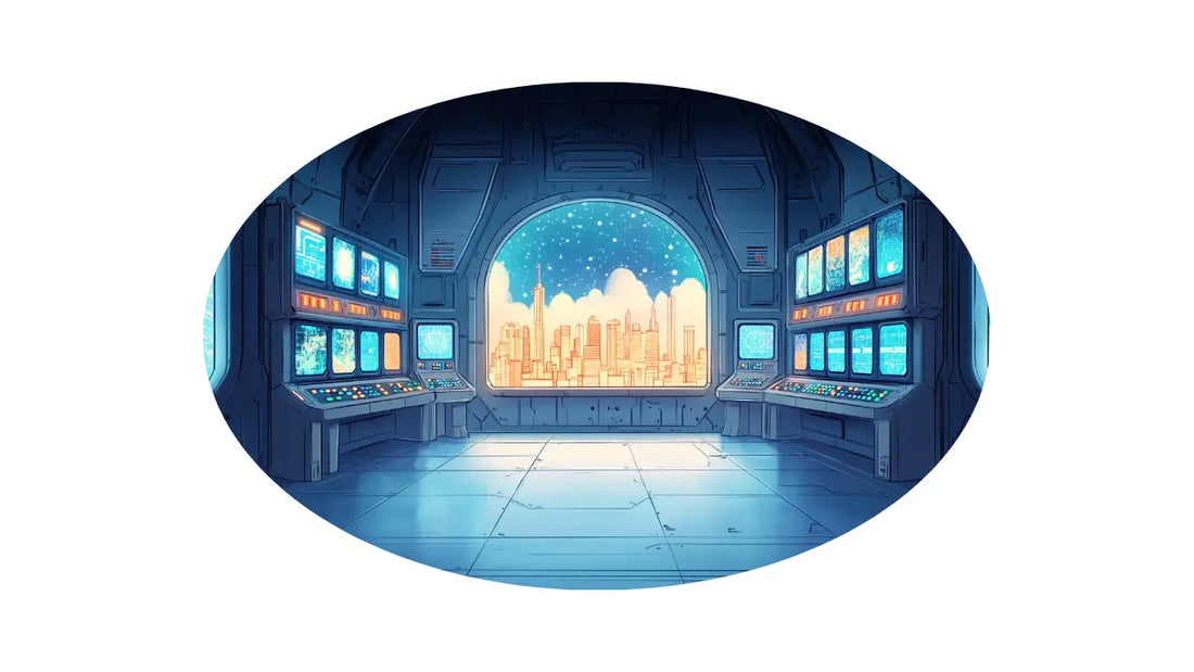 Kosmiczne Dzieciaki – Planeta Map