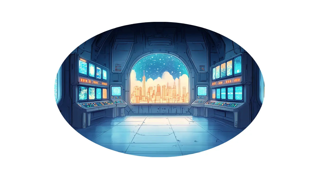 Kosmiczne Dzieciaki – Planeta Map