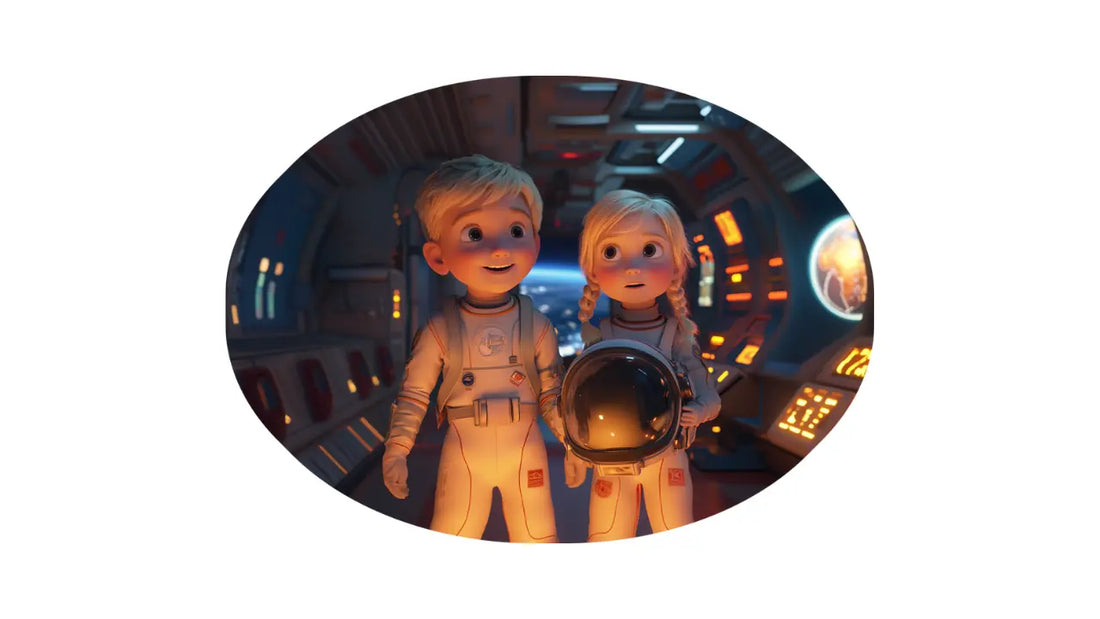 Kosmiczne Dzieciaki – Tajemnica Planety Zegarów