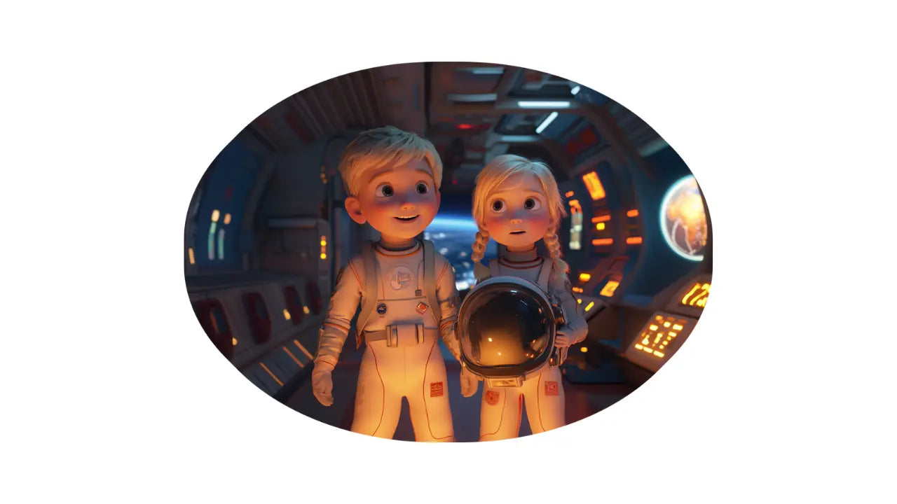 Kosmiczne Dzieciaki – Tajemnica Planety Zegarów