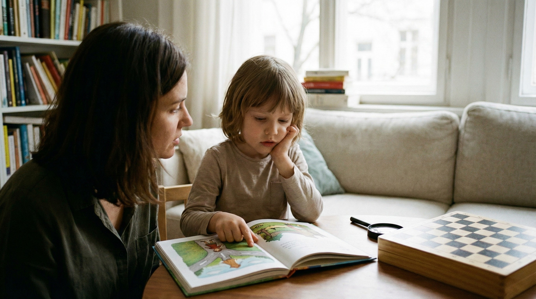 Jak bajki uczą logicznego myślenia i analizy faktów?