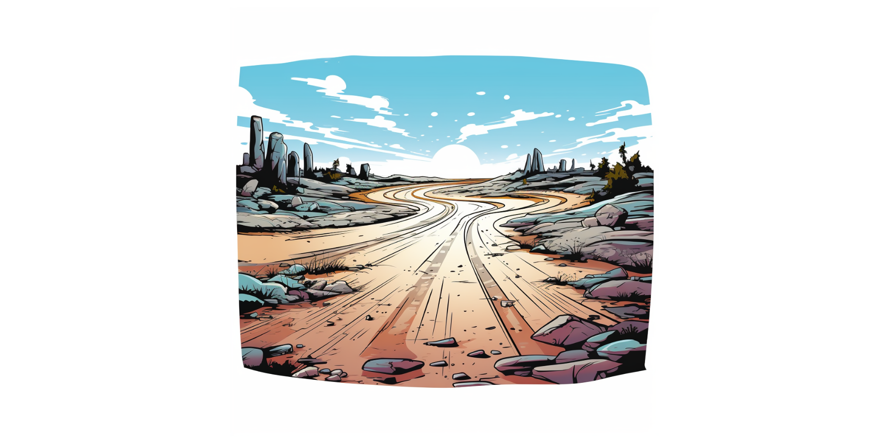 Mały Maciek i Wielka Skarpa