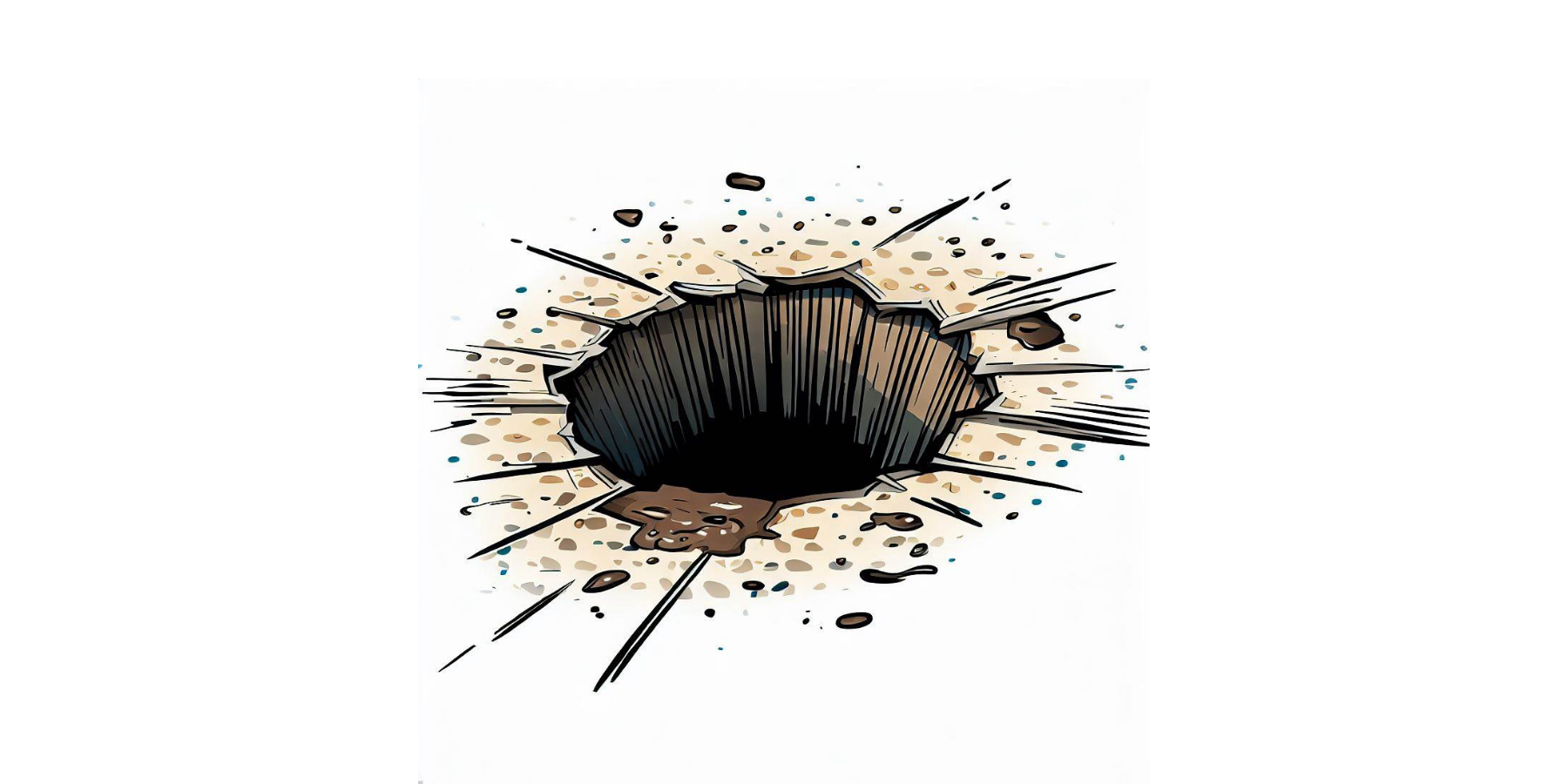 Miasteczko Charmville – Dziura w drodze