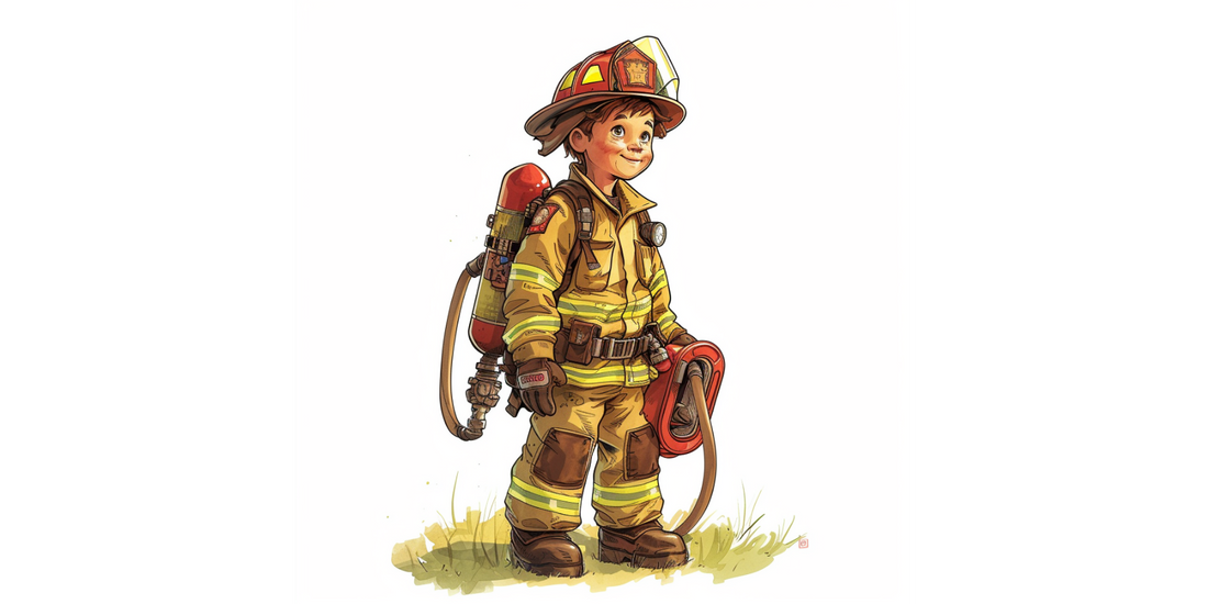 Miasteczko Charmville – Gaszenie pożaru