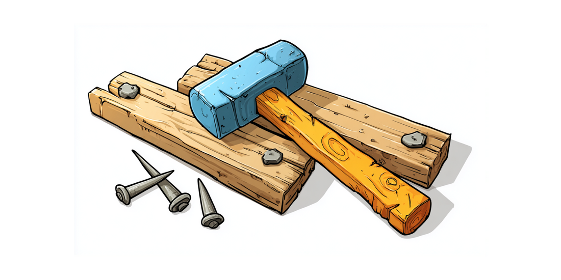 Niedźwiedź Bruno – Karol i Zdzisław budują domek