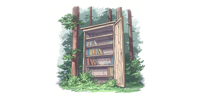 Niedźwiedź Bruno – Leśna biblioteka