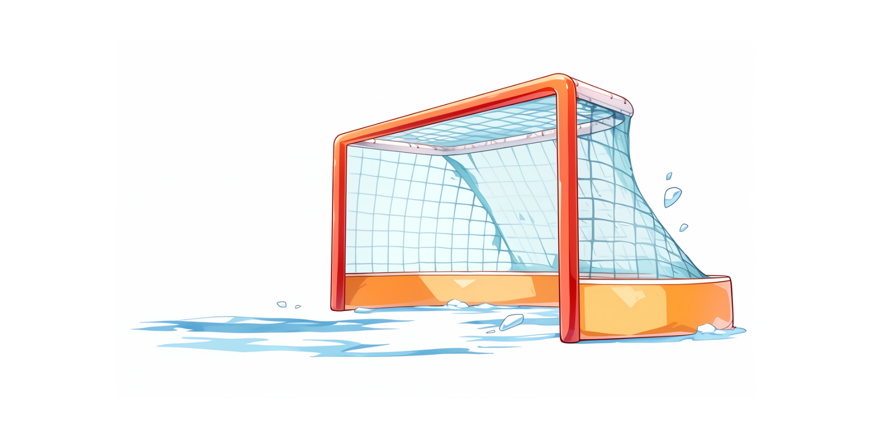 Niedźwiedź Bruno – Mecz hokeja