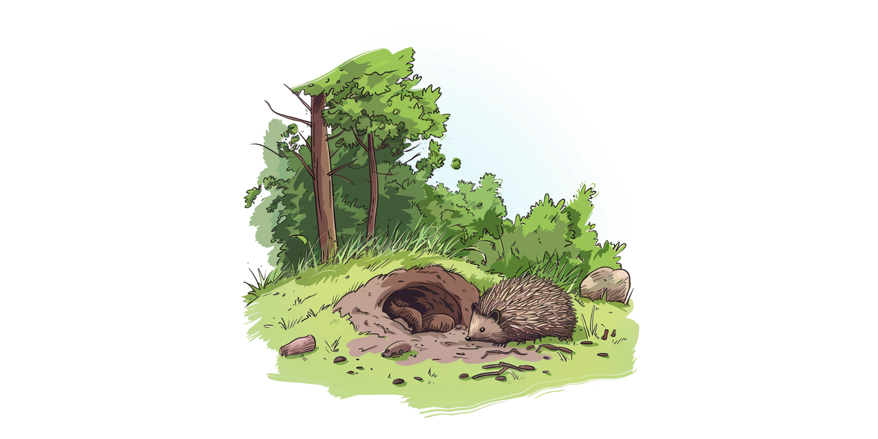 Niedźwiedź Bruno – Pomoc słabszym