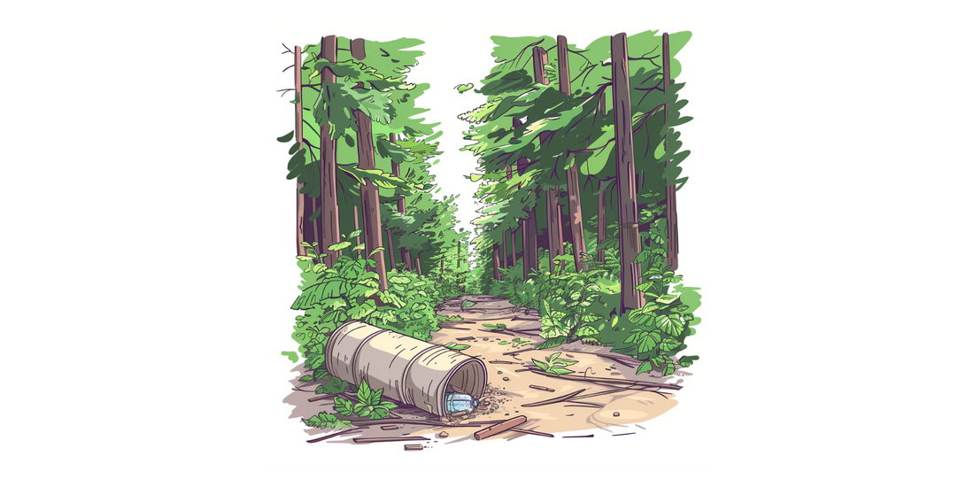 Niedźwiedź Bruno – Sprzątanie lasu