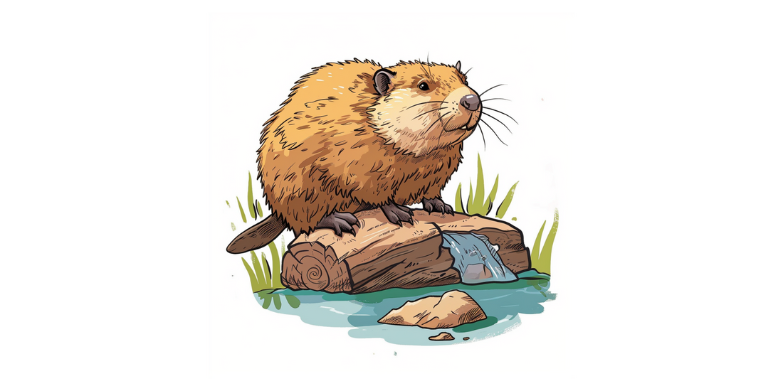 Niedźwiedź Bruno – Tama na rzece