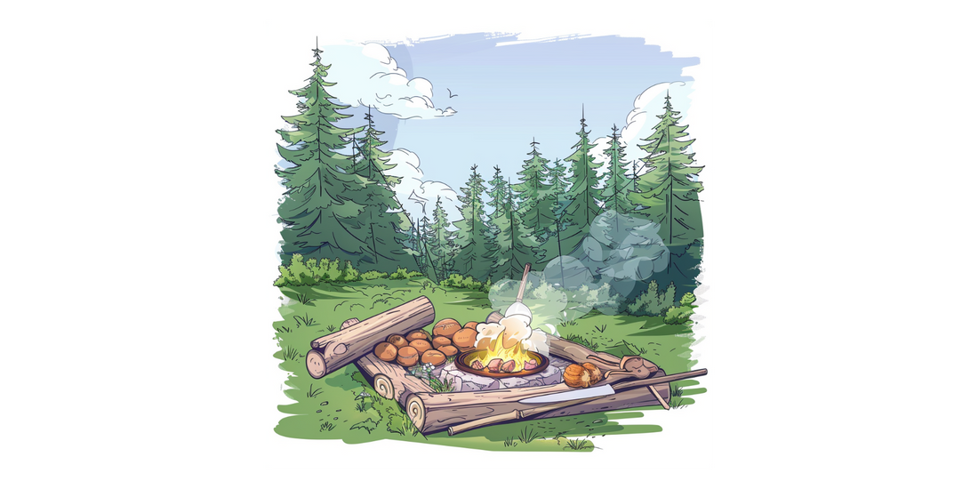 Niedźwiedź Bruno – Wspólne gotowanie