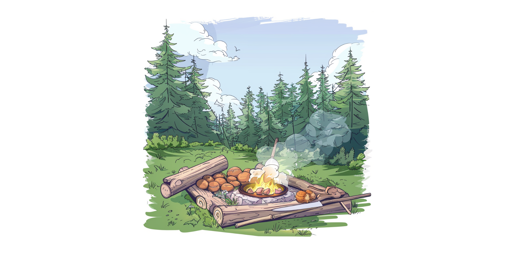 Niedźwiedź Bruno – Wspólne gotowanie