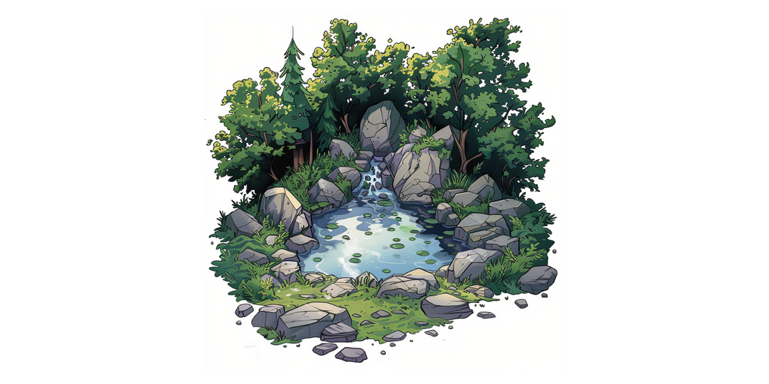 Niedźwiedź Bruno i Kamienny staw