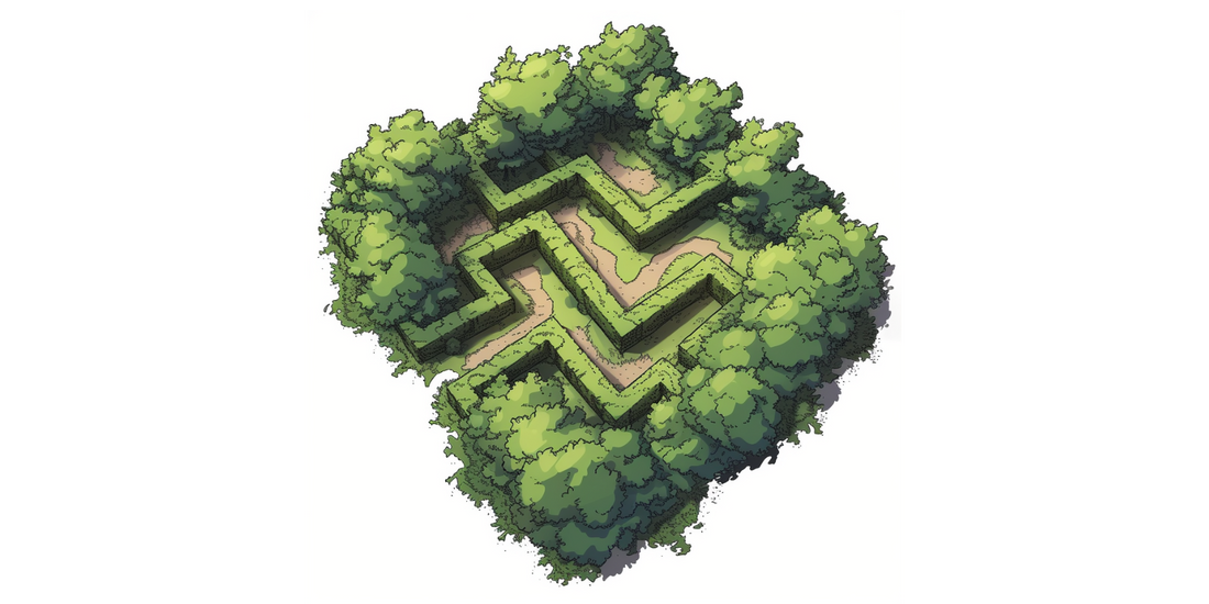 Niedźwiedź Bruno i Zagadkowy labirynt