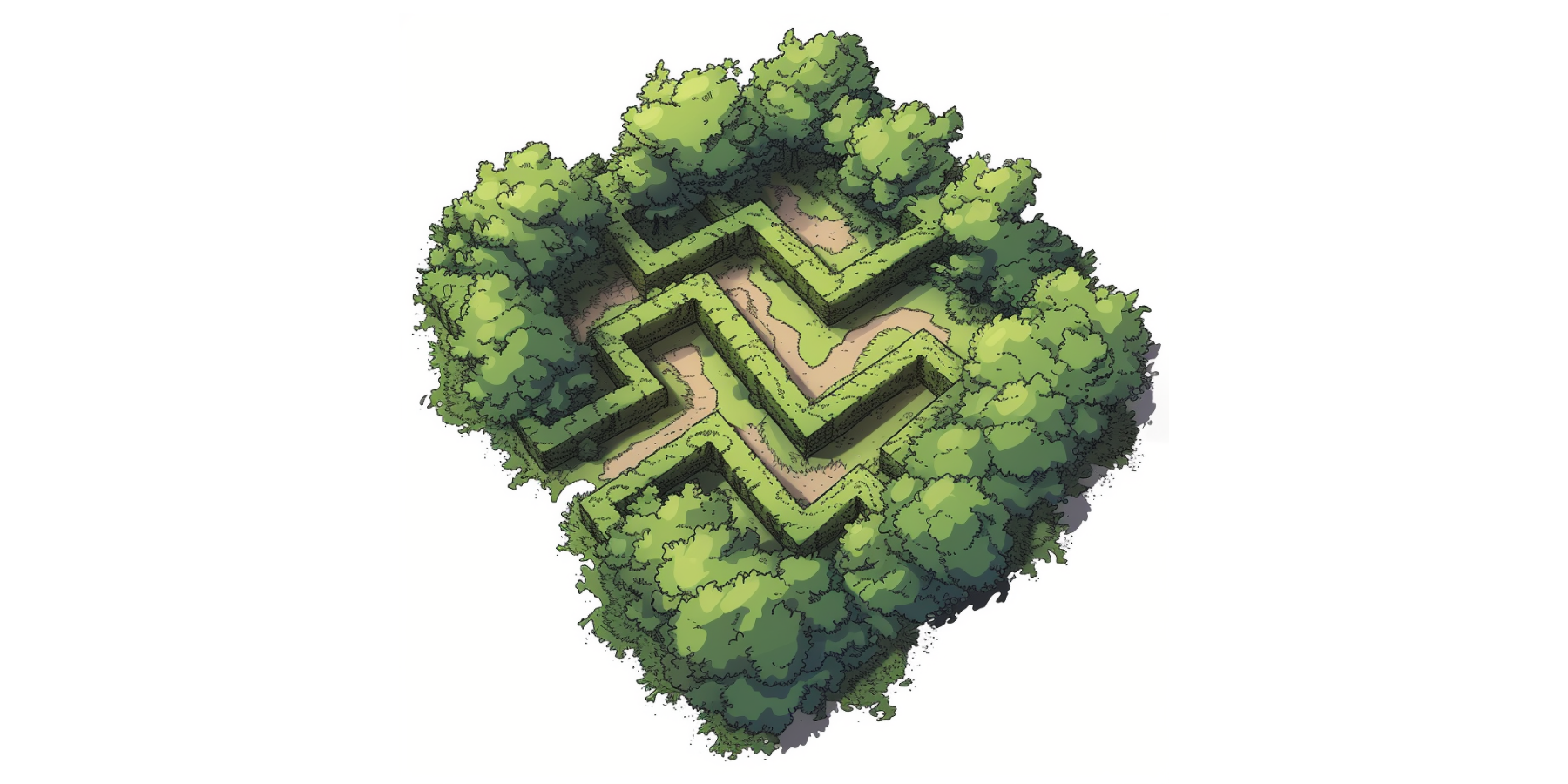 Niedźwiedź Bruno i Zagadkowy labirynt