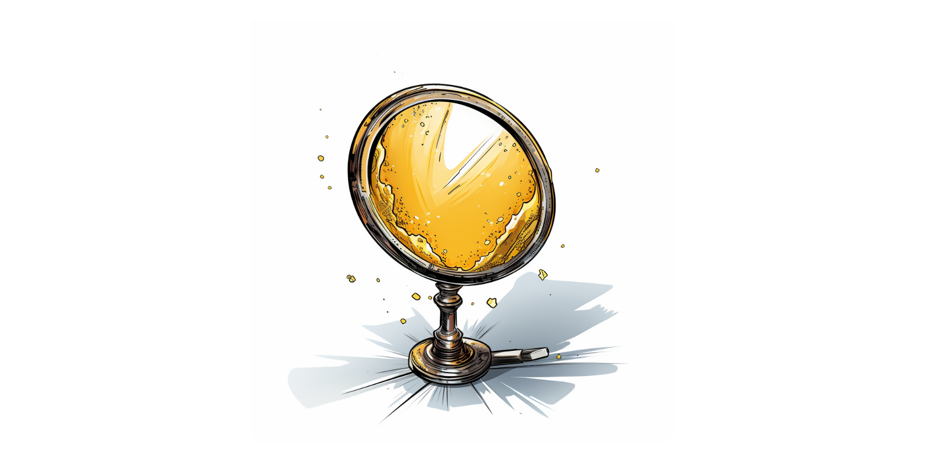 Niedźwiedź Bruno i magiczne lusterko