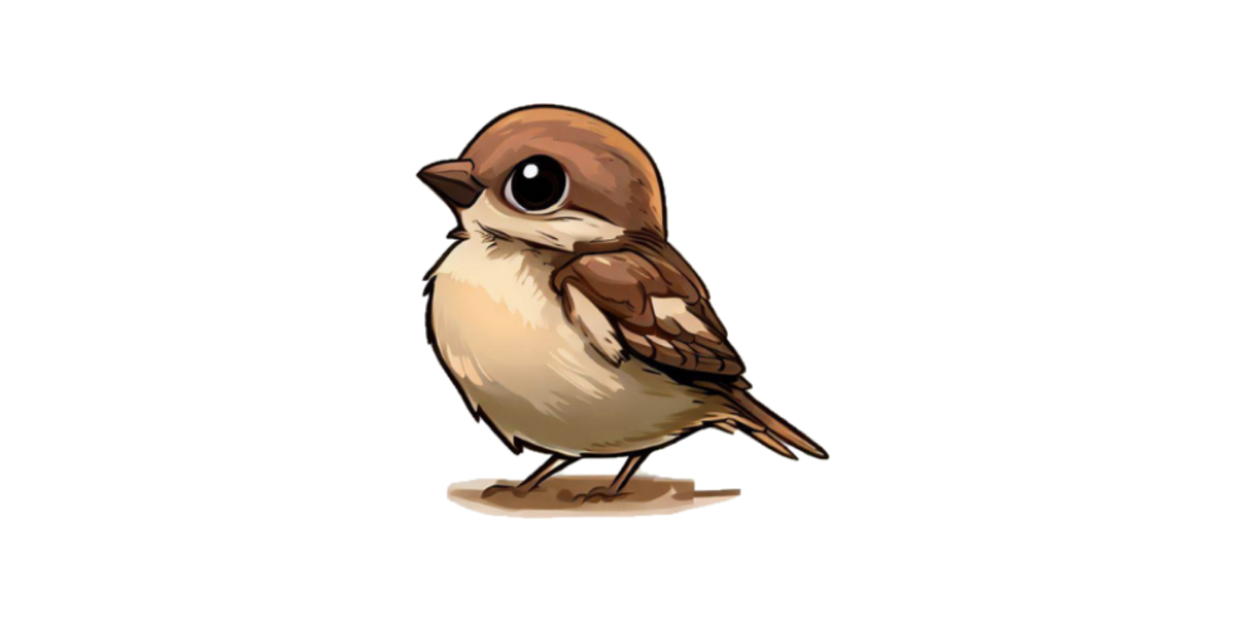 Niedźwiedź Bruno i wróbelek Wojtuś