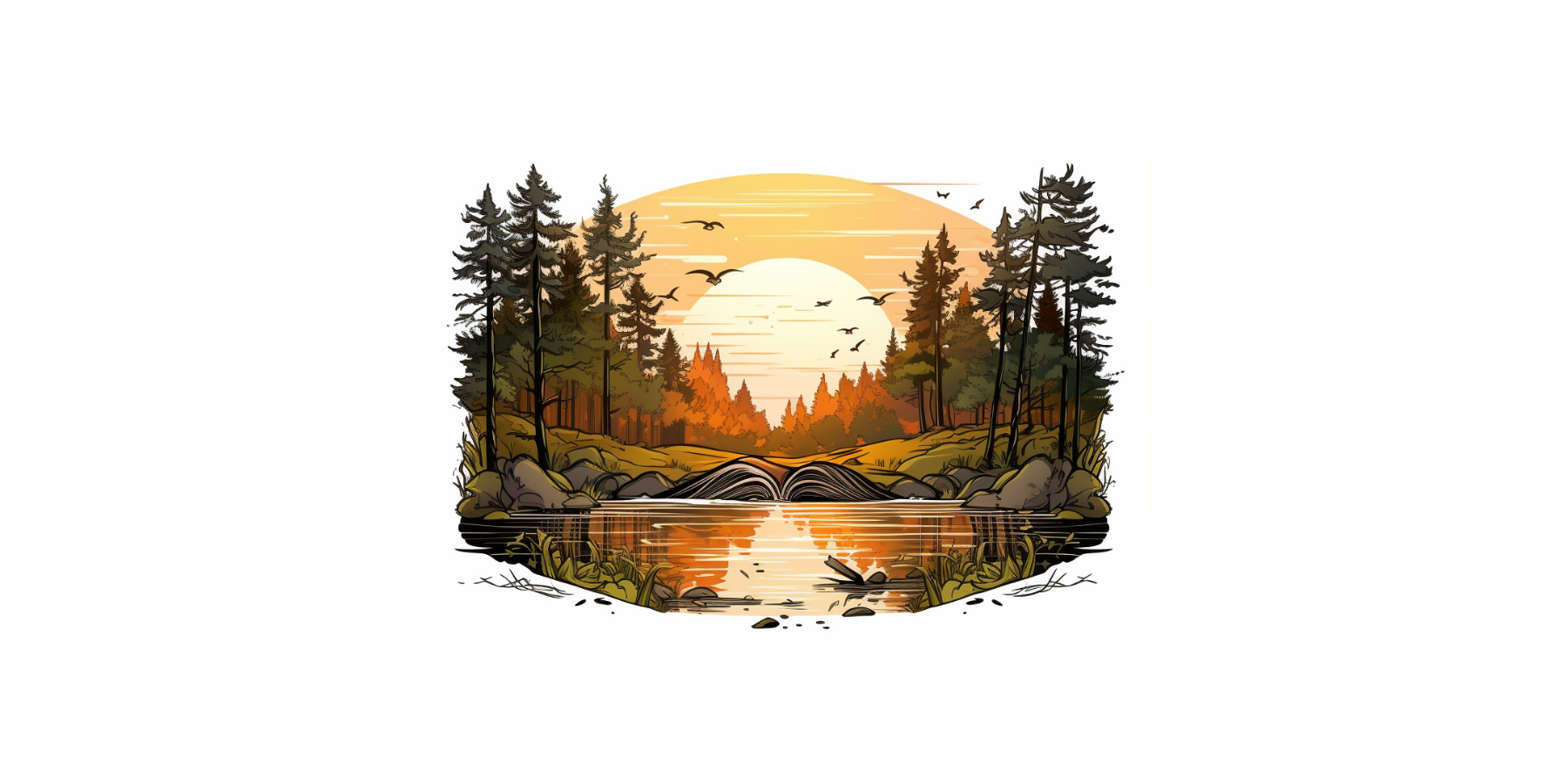 Niedźwiedź Bruno i wycieczka nad jezioro