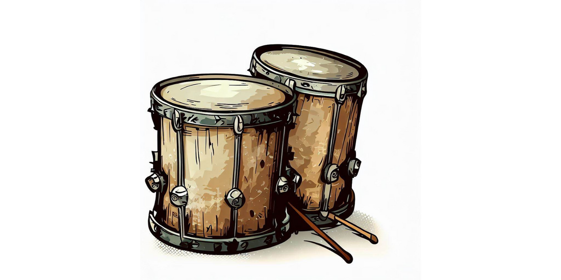 Odkrywczyni Zuza i hałaśliwy zestaw perkusyjny