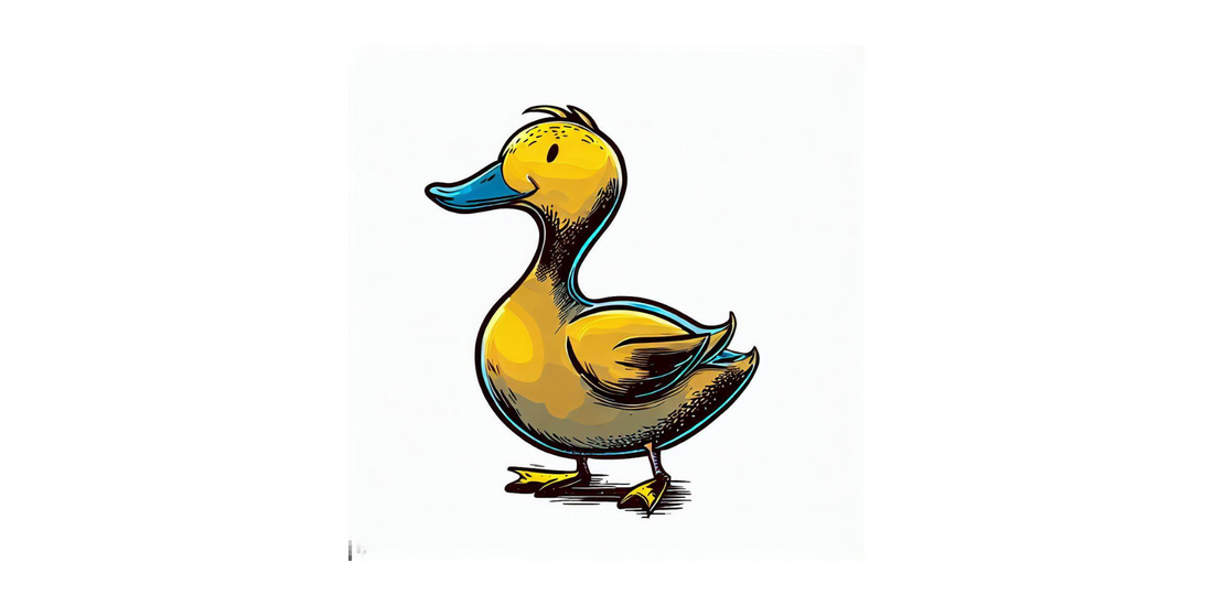 Odkrywczyni Zuza na wsi – Kaczka