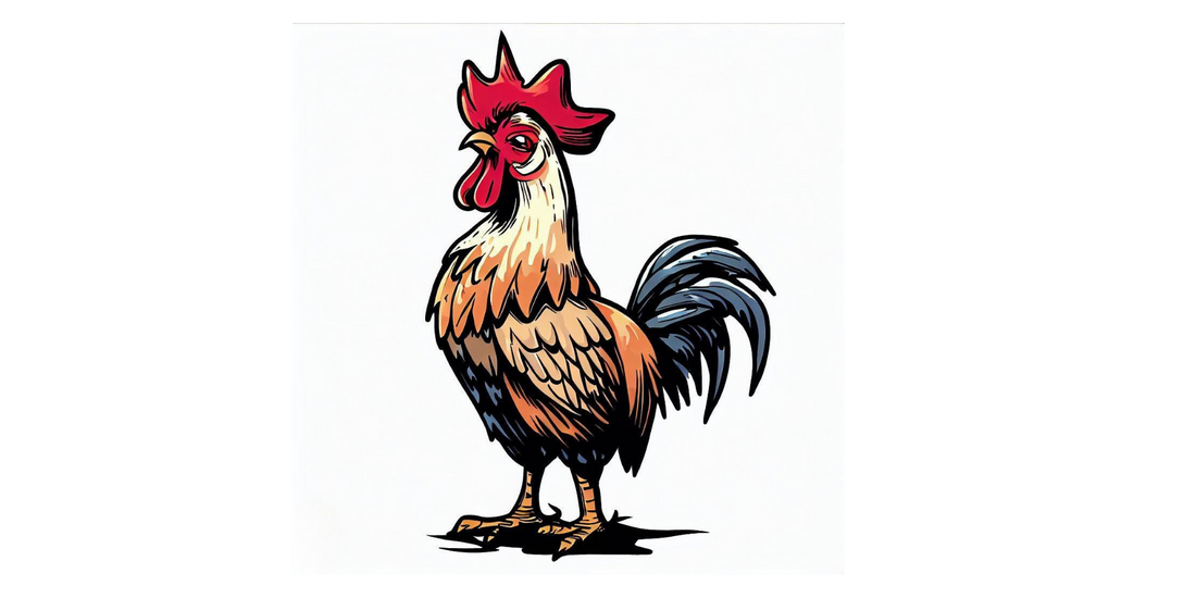 Odkrywczyni Zuza na wsi – Kogut