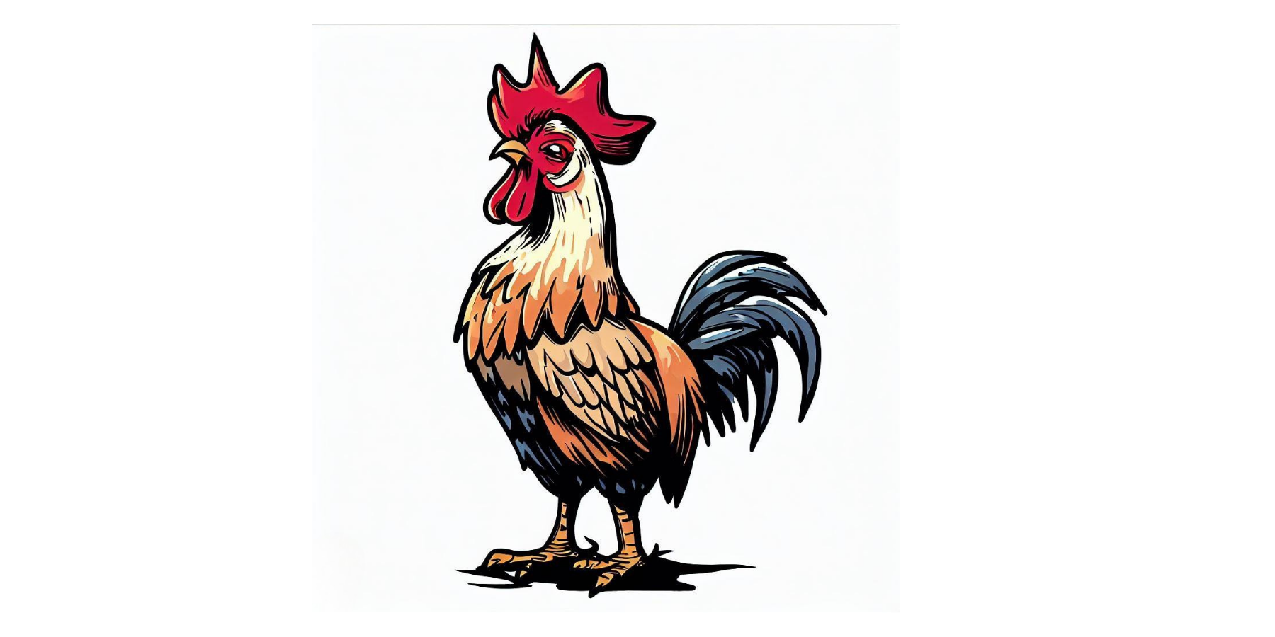 Odkrywczyni Zuza na wsi – Kogut