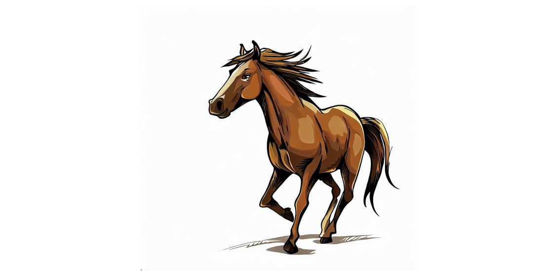 Odkrywczyni Zuza na wsi – Koń