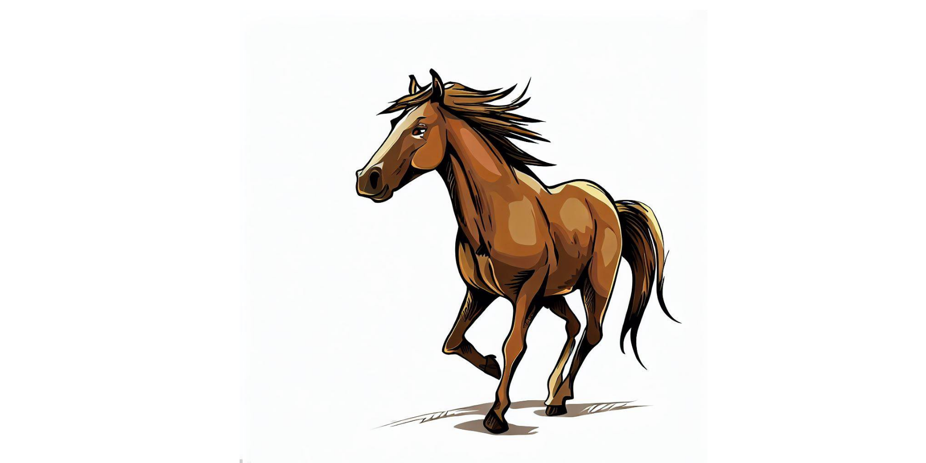 Odkrywczyni Zuza na wsi – Koń