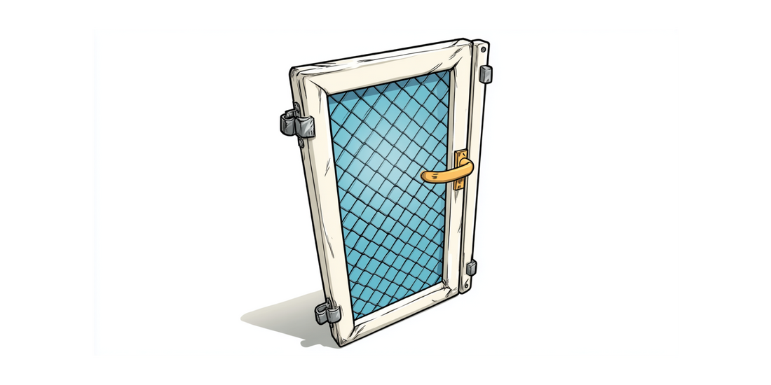 Piksel i przytulisko – 1: Drzwi, które skrzypią