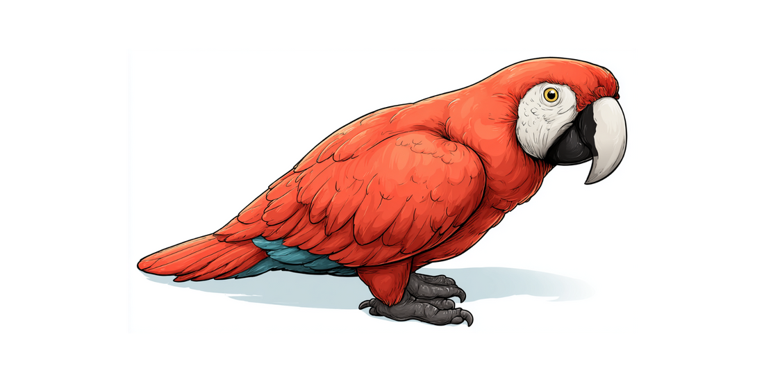 Piksel i przytulisko – 2: Papuga na dachu