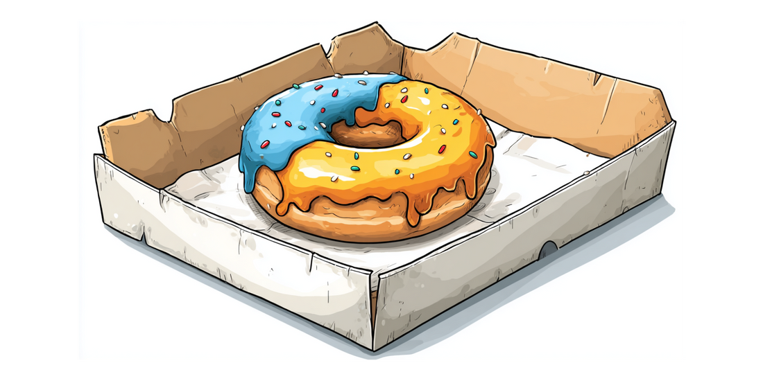 Piksel i przytulisko – 3: Kradzież pączka