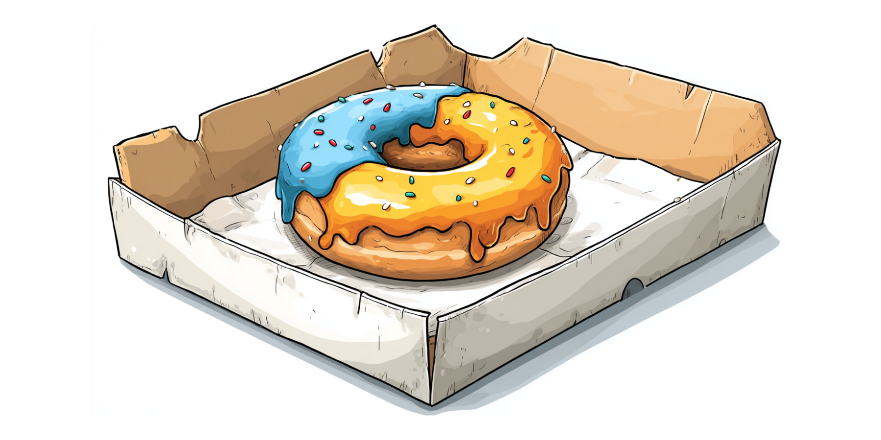 Piksel i przytulisko – 3: Kradzież pączka